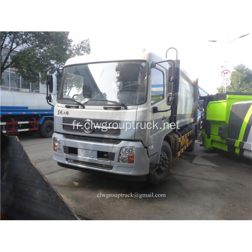 Camion à ordures de compacteur de conteneur de camion de déchets